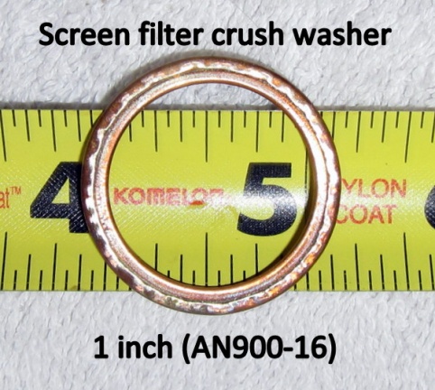 Washer for screen filter plug.JPG