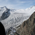 flight in the swiss alps from lszc (buochs)