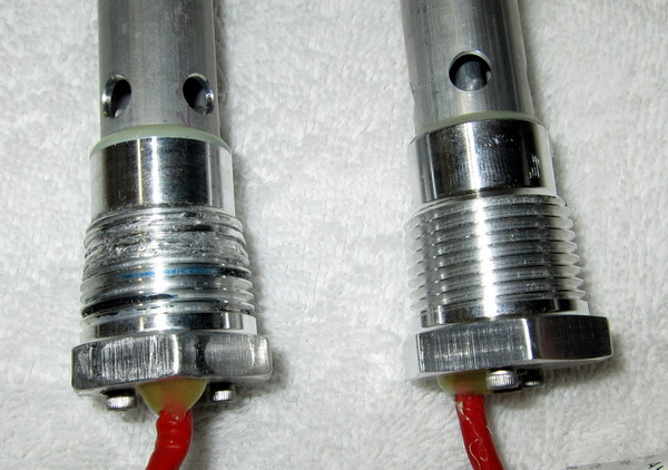 Comparison of old and new fuel sensors.JPG